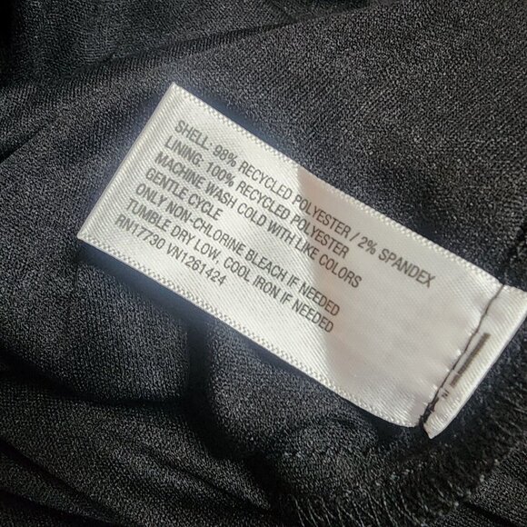 Wild Fable Jumpsuit Womens Plus Size 1X Solid All Black Removable Straps NWT - Picture 5 of 6